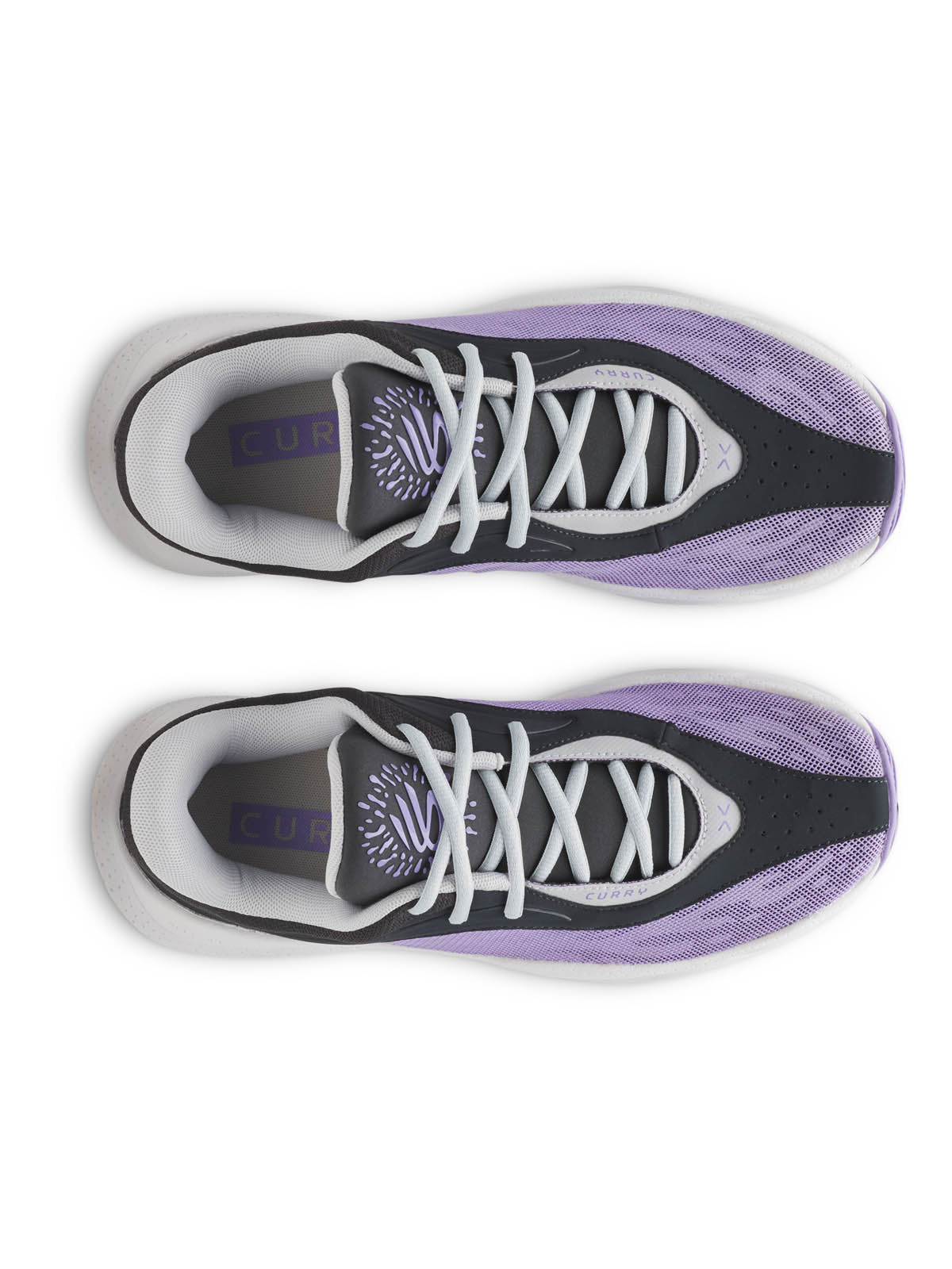 Zapatilla Baskteball Unisex Curry Splash 25 Gris Under Armour