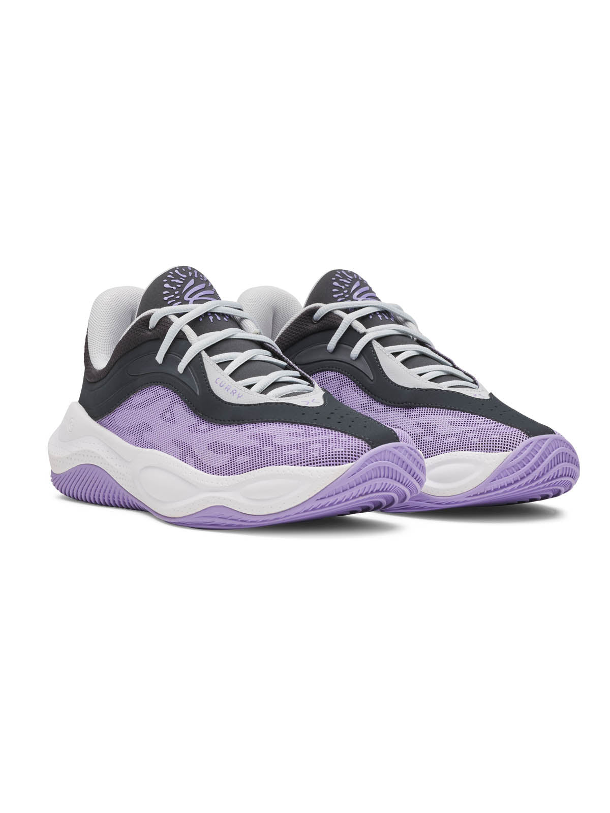 Zapatilla Baskteball Unisex Curry Splash 25 Gris Under Armour