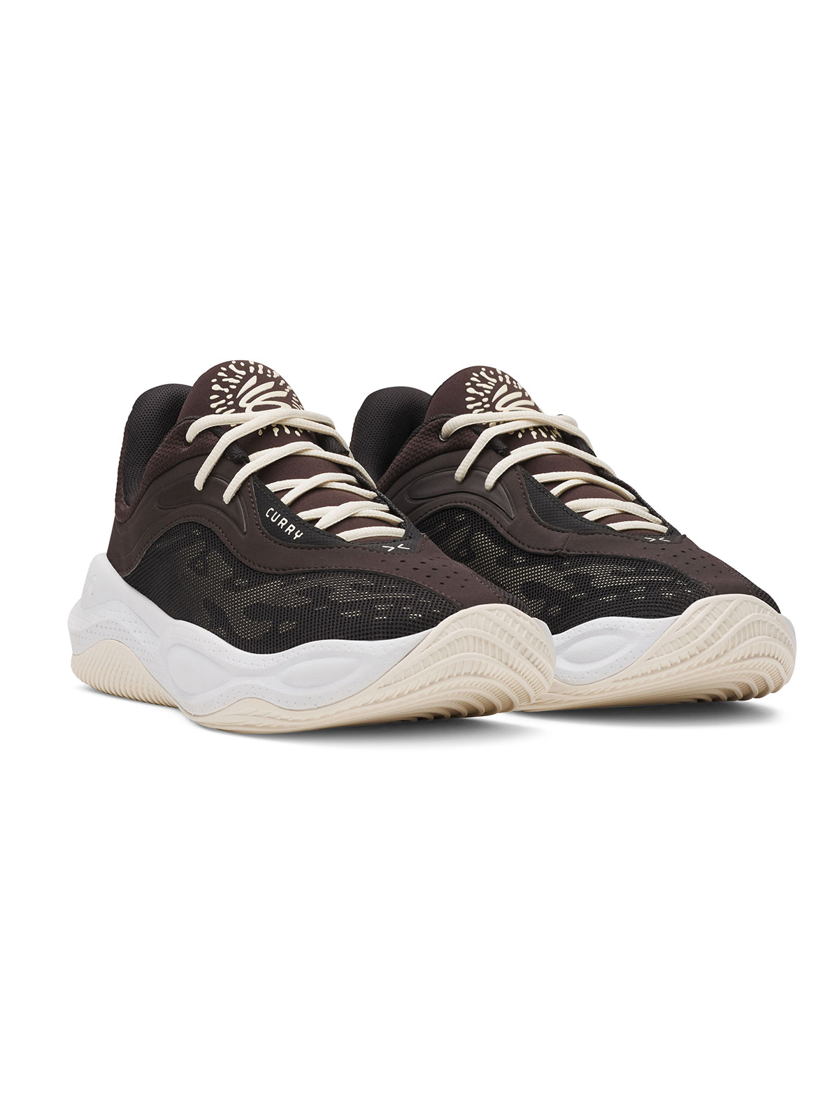 Zapatilla Baskteball Unisex Curry Splash 25 café Under Armour