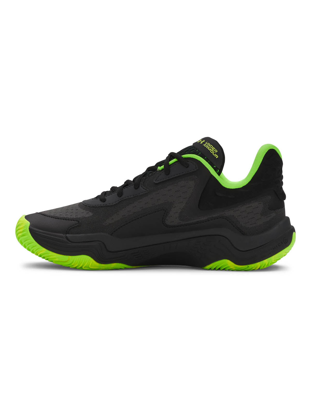 Zapatilla Basketball Unisex Spawn 7 Negro Under Armour