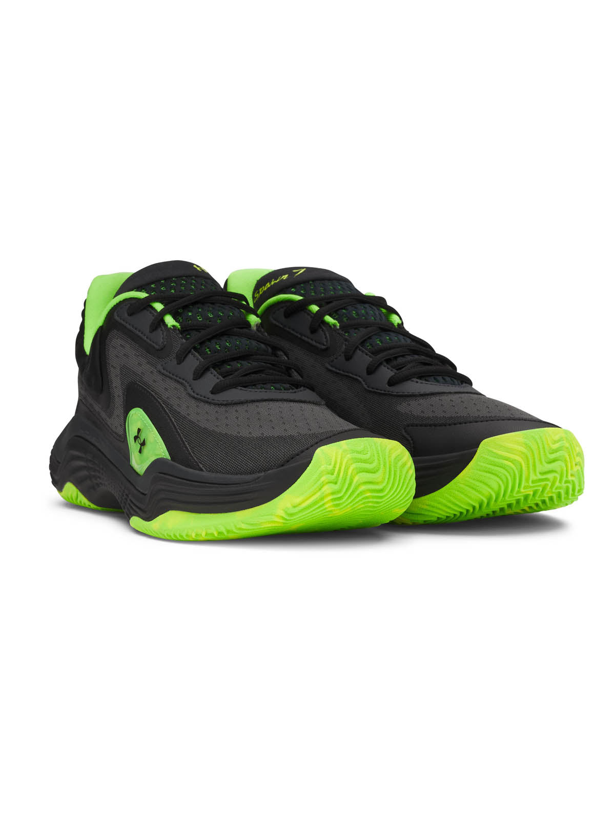 Zapatilla Basketball Unisex Spawn 7 Negro Under Armour