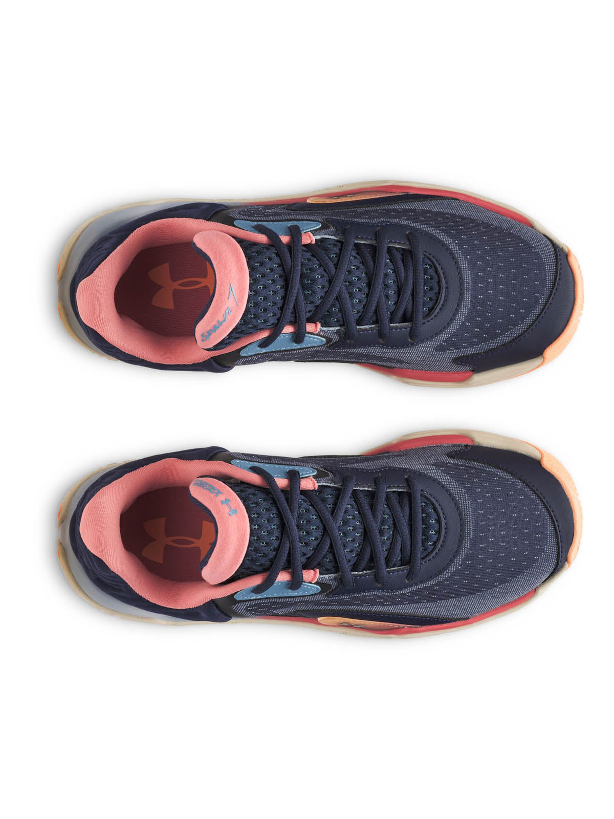 Zapatilla Basketball Unisex Spawn 7 Azul Under Armour