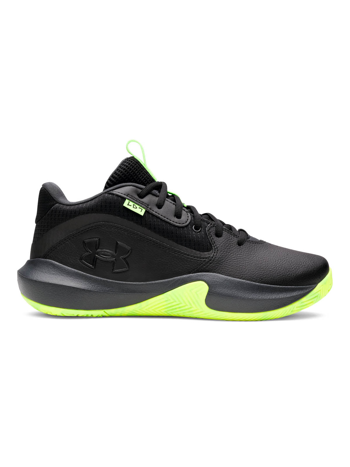 Zapatilla Basketball Unisex Lockdown 7 Negro Under Armour 
