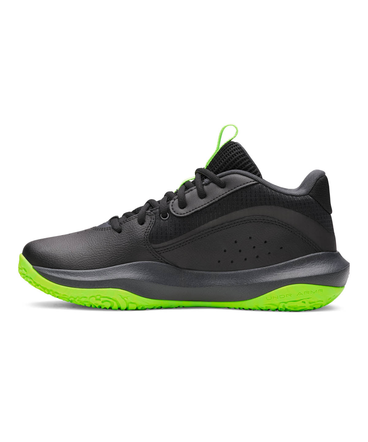 Zapatilla Basketball Unisex Lockdown 7 Negro Under Armour 