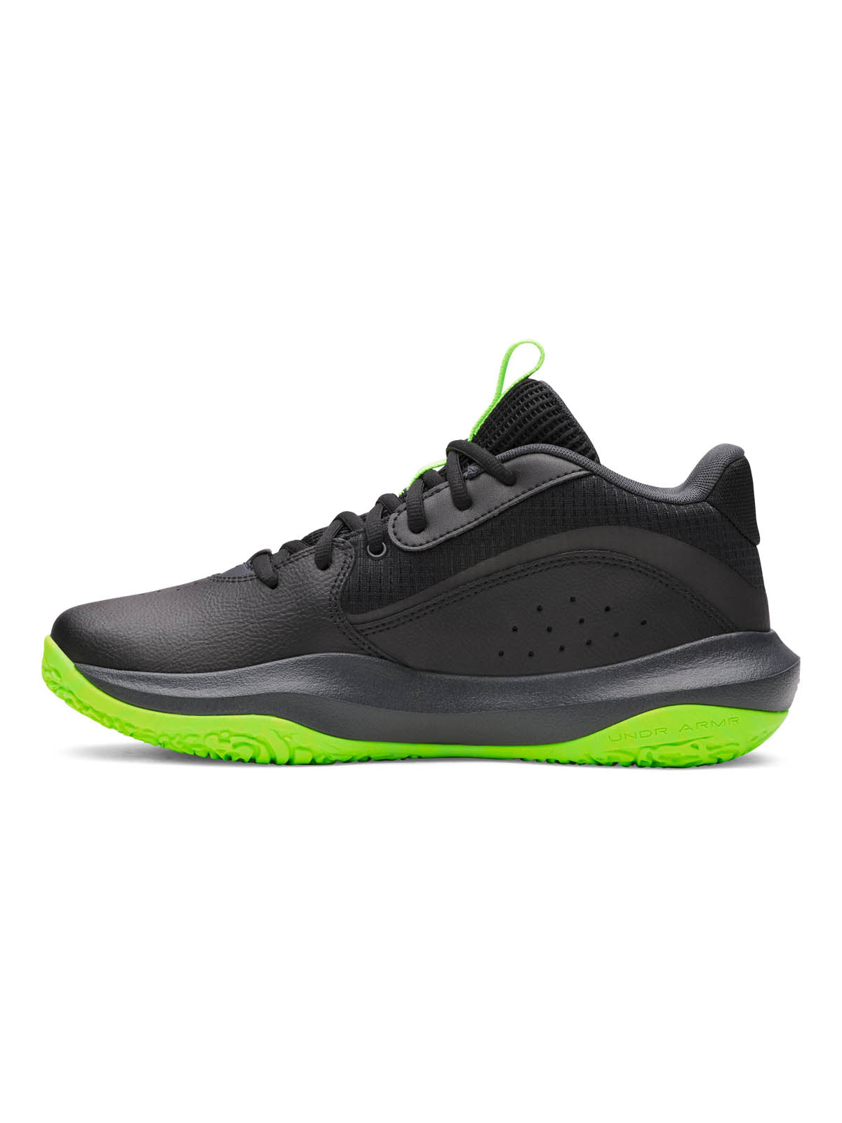 Zapatilla Basketball Unisex Lockdown 7 Negro Under Armour 