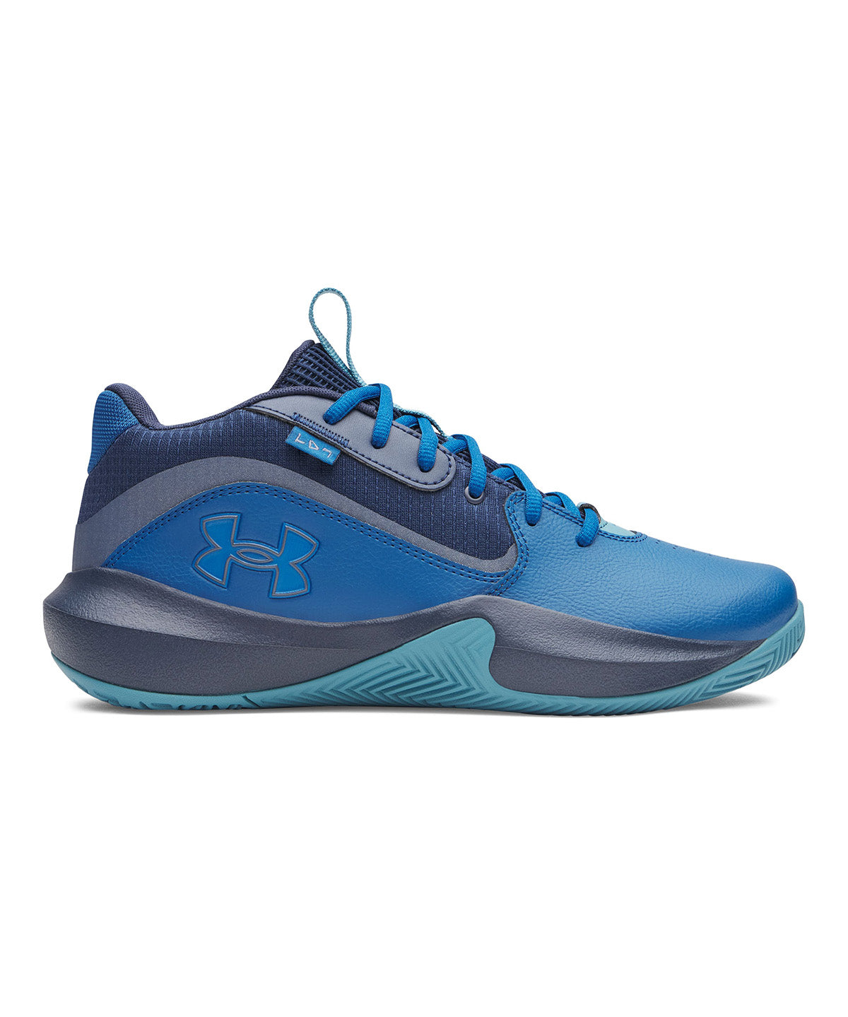UA Lockdown 7 Zapatilla azul unisex