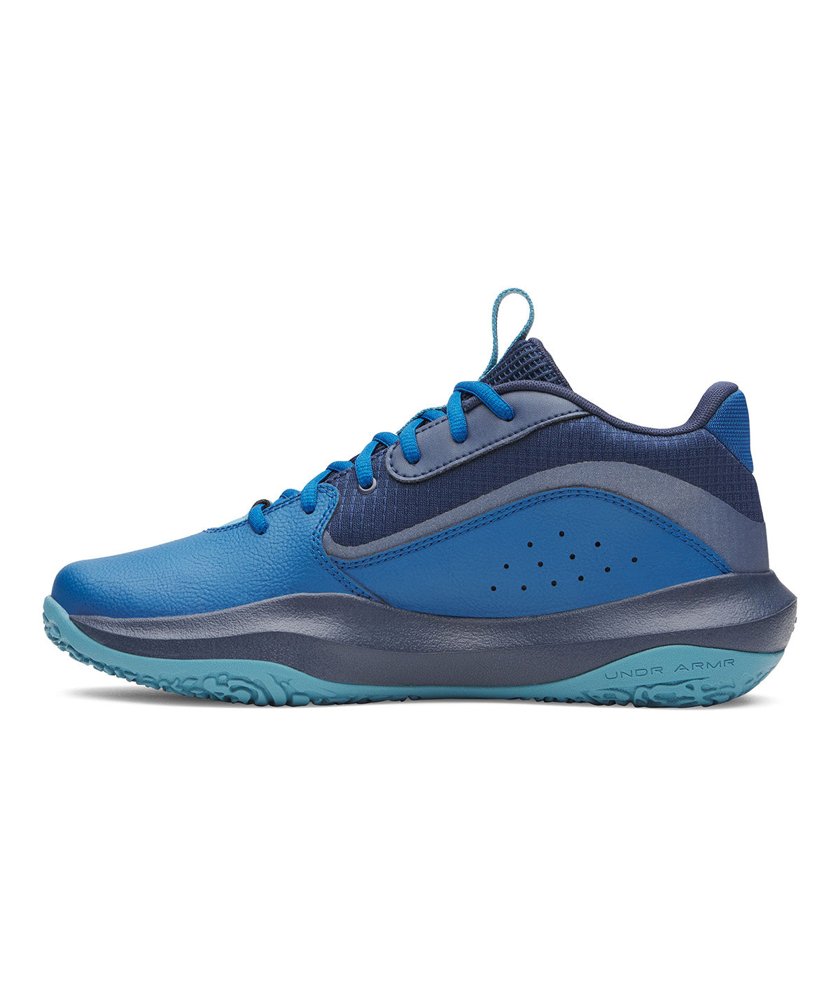UA Lockdown 7 Zapatilla azul unisex