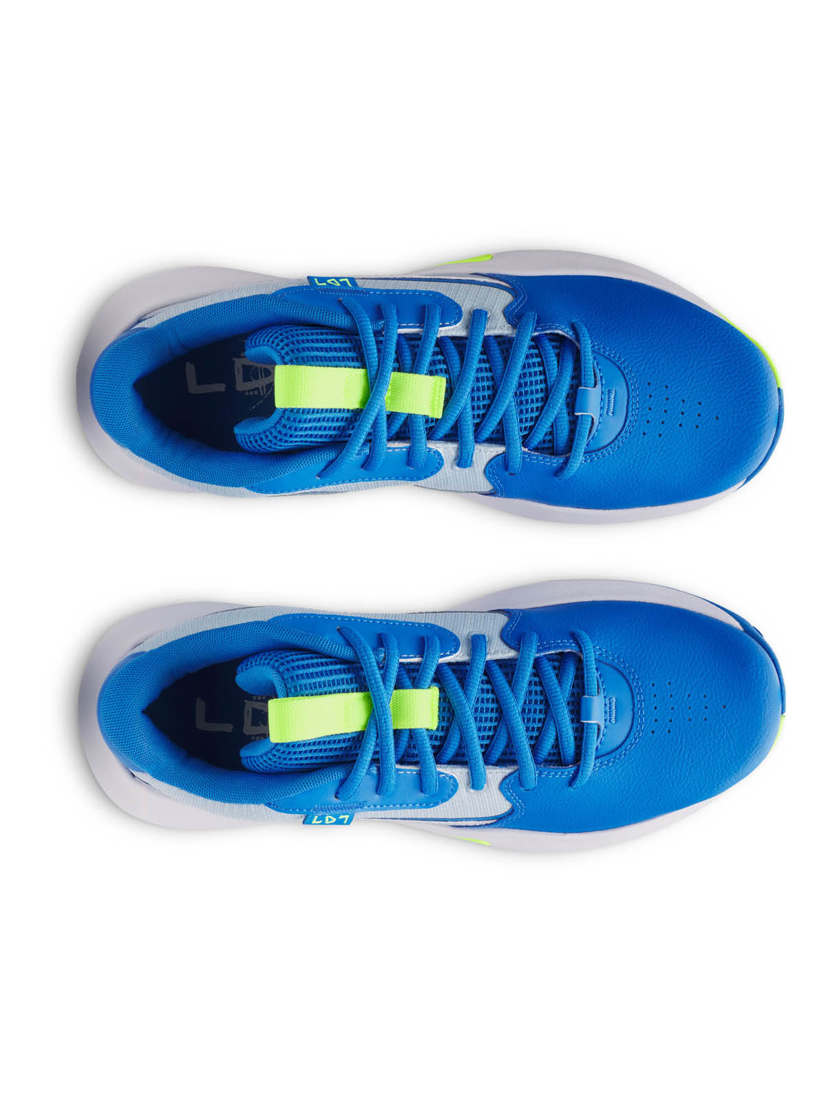 Zapatilla Basketball Unisex Lockdown 7 Azul Under Armour