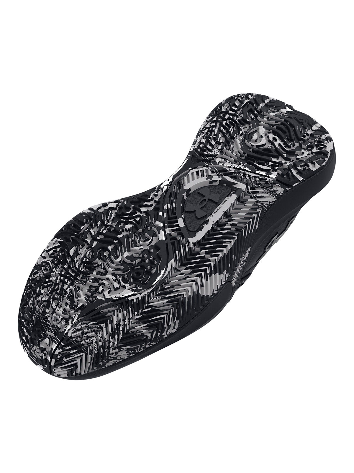 Zapatilla Grade School UA Lockdown 7 negro unisex