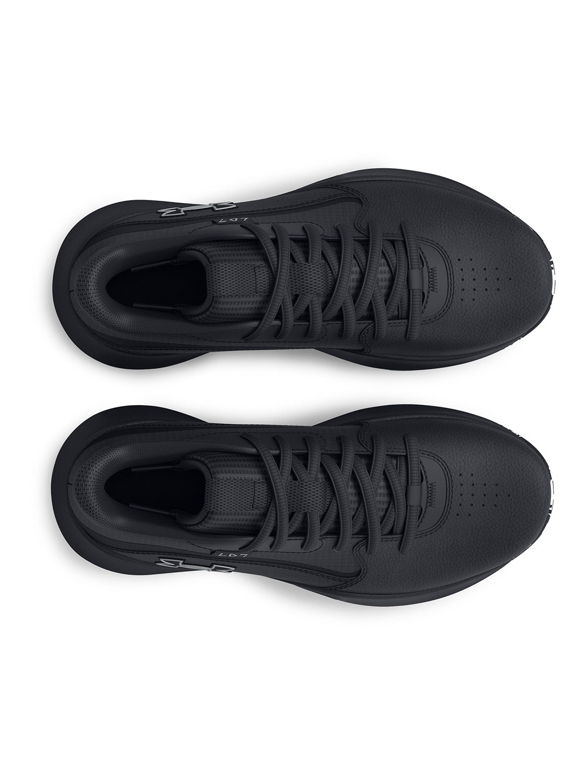 Zapatilla Grade School UA Lockdown 7 negro unisex