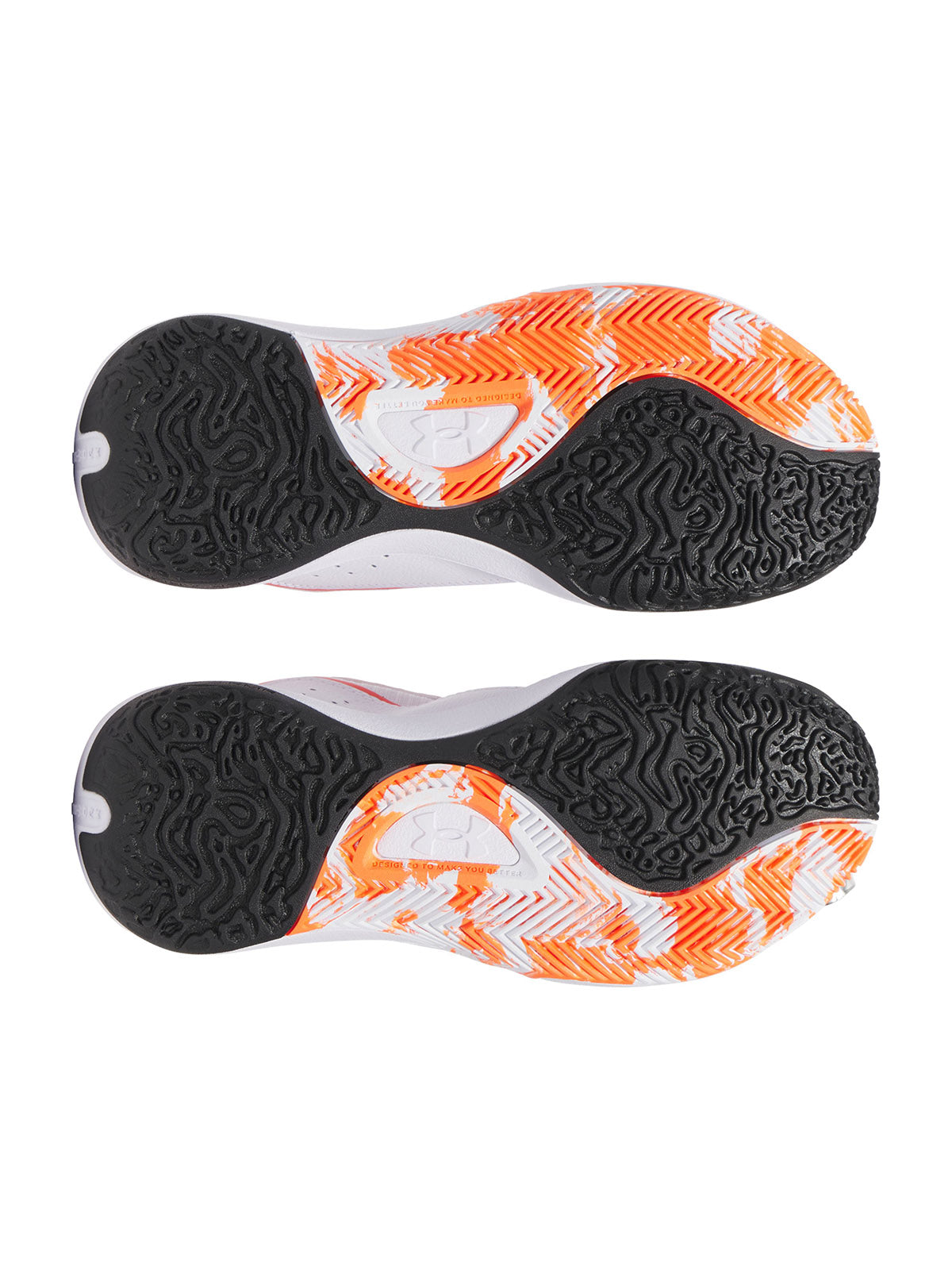 Zapatillas Under Armour Lockdown 7 basketball negro para niños