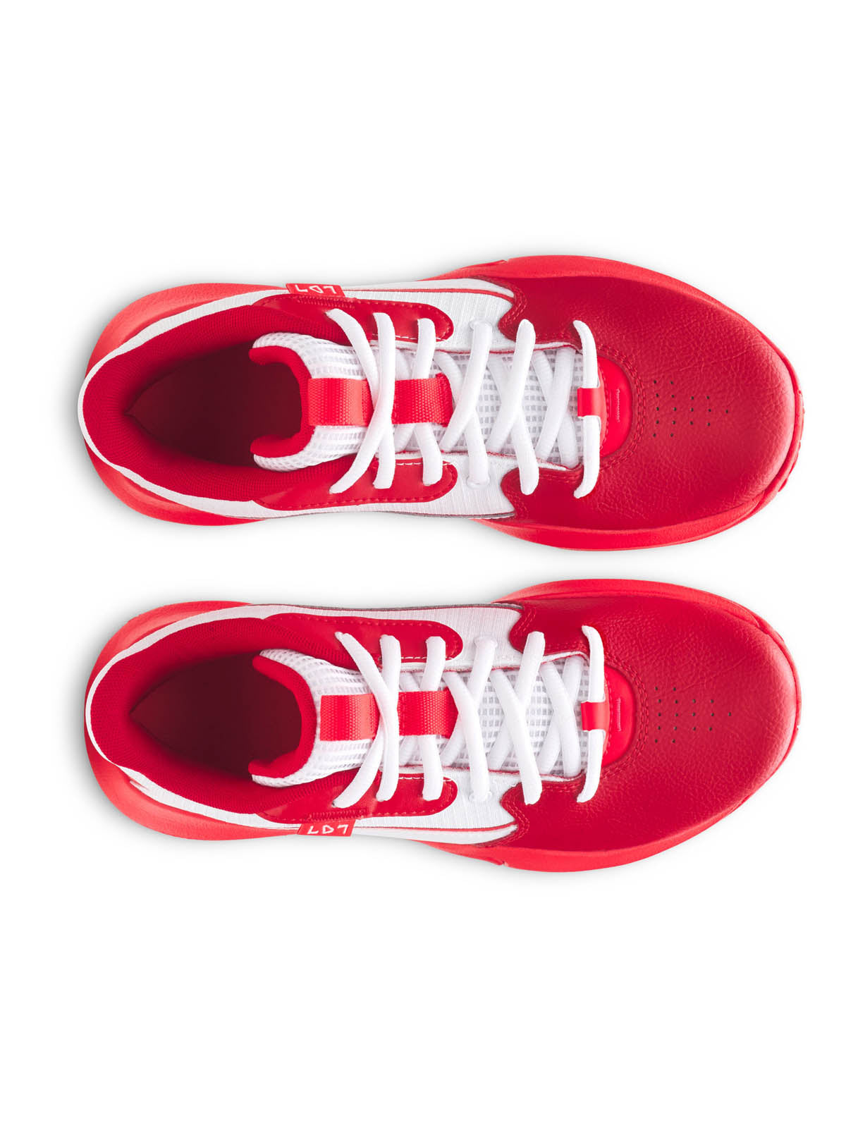 Zapatilla Basketball Niños Unisex Lockdown 7 Blanco Under Armour