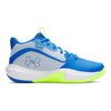 Zapatilla Basketball Niños Unisex Lockdown 7 Azul Under Armour