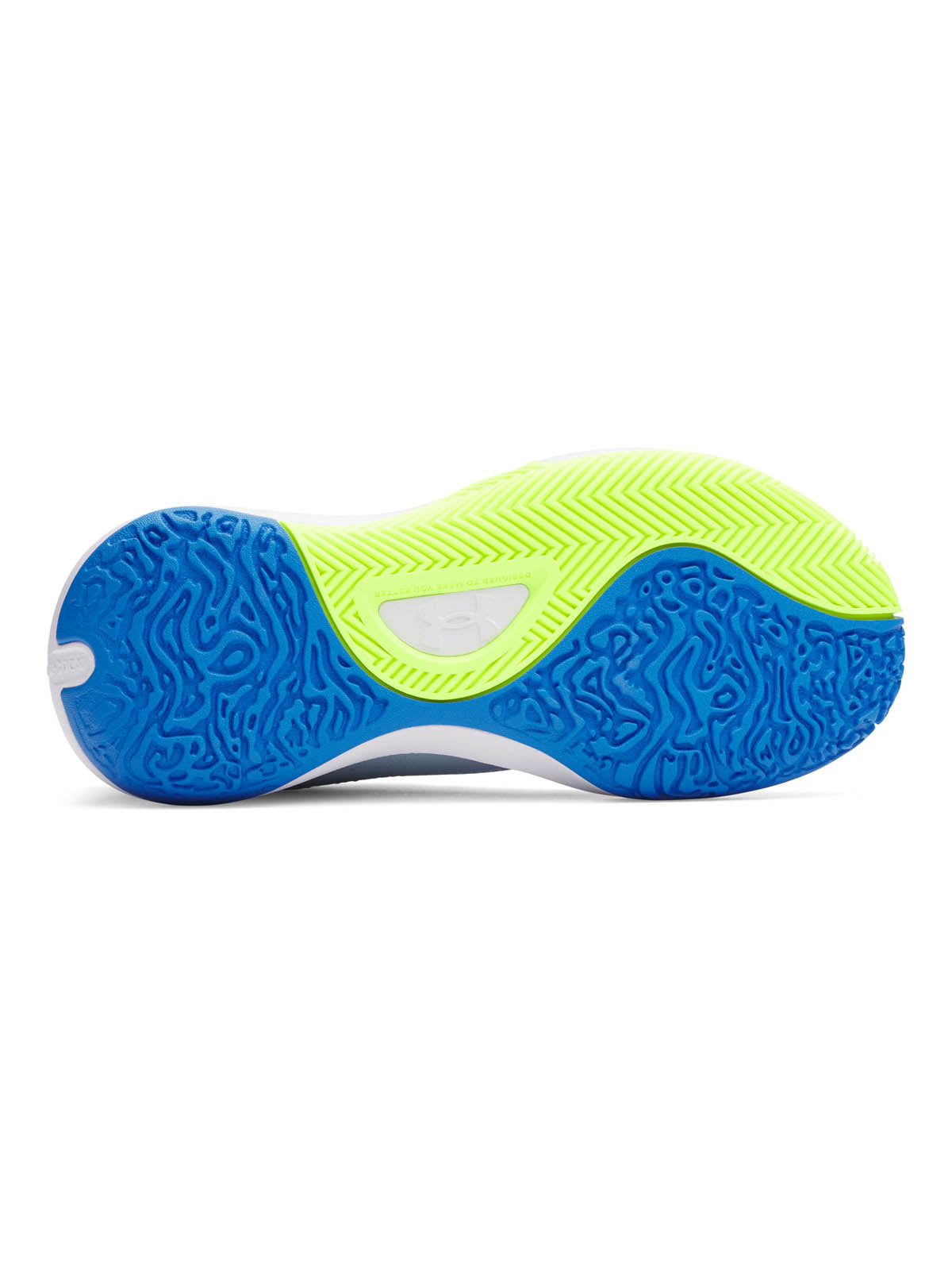 Zapatilla Basketball Niños Unisex Lockdown 7 Azul Under Armour