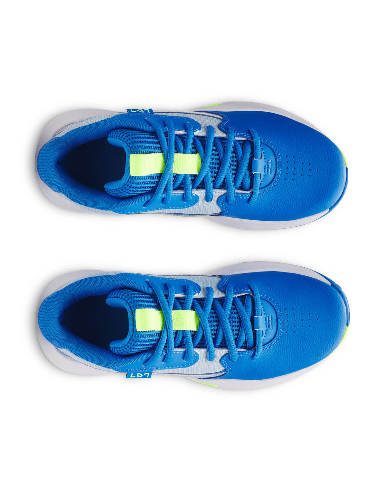 Zapatilla Basketball Niños Unisex Lockdown 7 Azul Under Armour