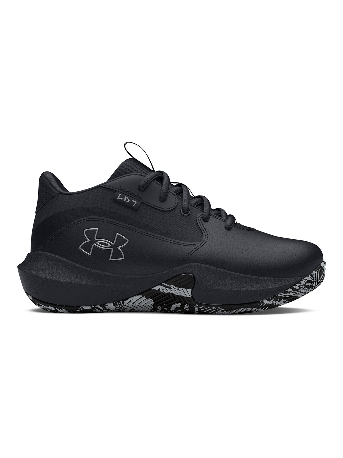 UA Lockdown 7 PS Zapatilla negro unisex