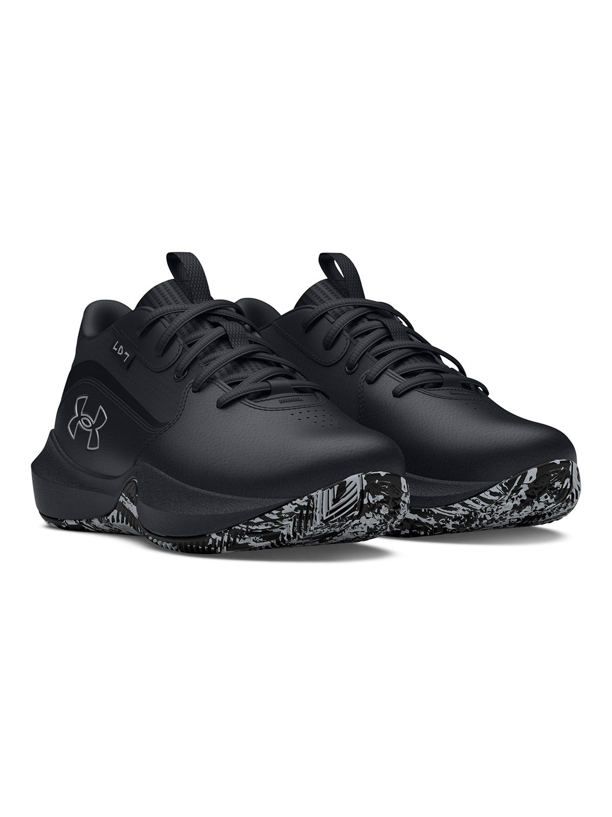 UA Lockdown 7 PS Zapatilla negro unisex