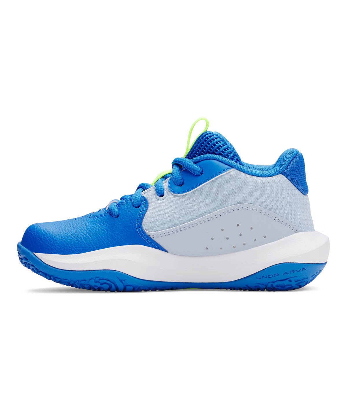 Zapatilla Basket Pre-Escolar Unisex Lockdown 7 Azul Under Armour 