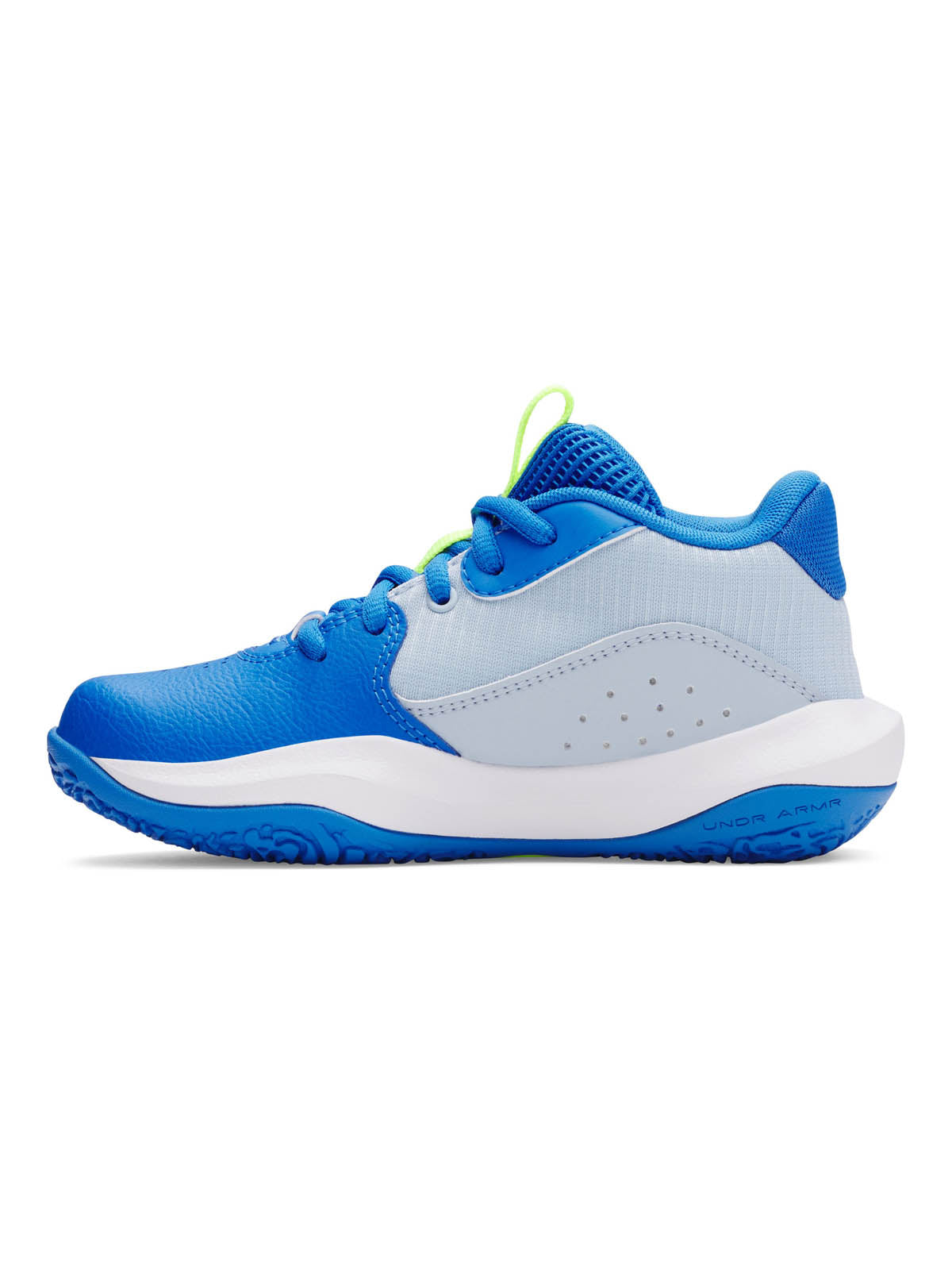 Zapatilla Basket Pre-Escolar Unisex Lockdown 7 Azul Under Armour 