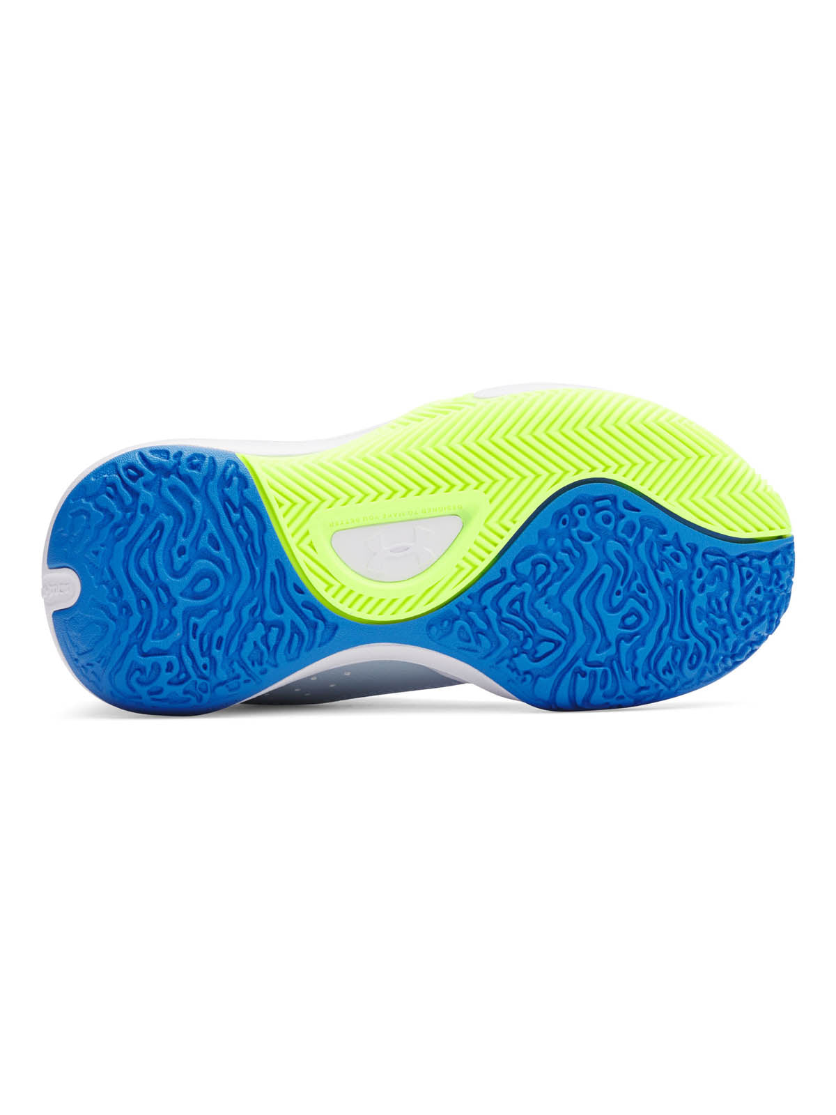 Zapatilla Basket Pre-Escolar Unisex Lockdown 7 Azul Under Armour 