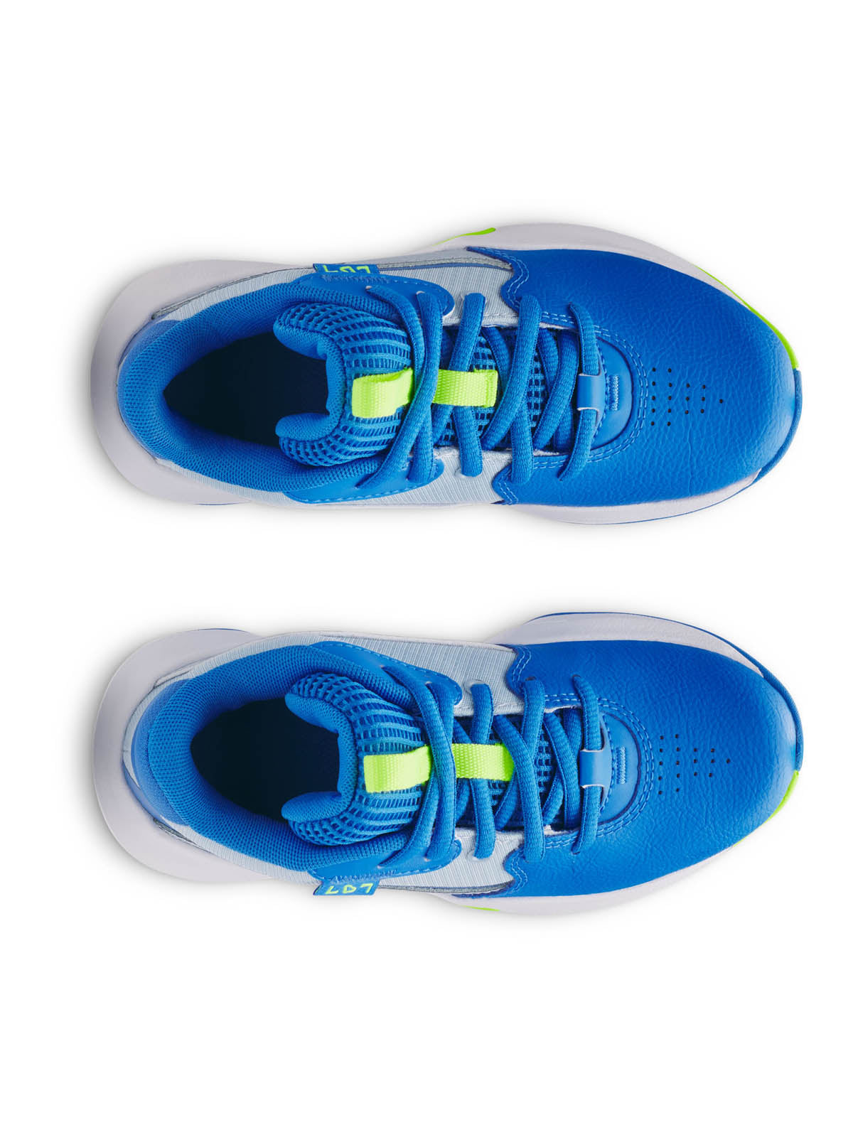 Zapatilla Basket Pre-Escolar Unisex Lockdown 7 Azul Under Armour 