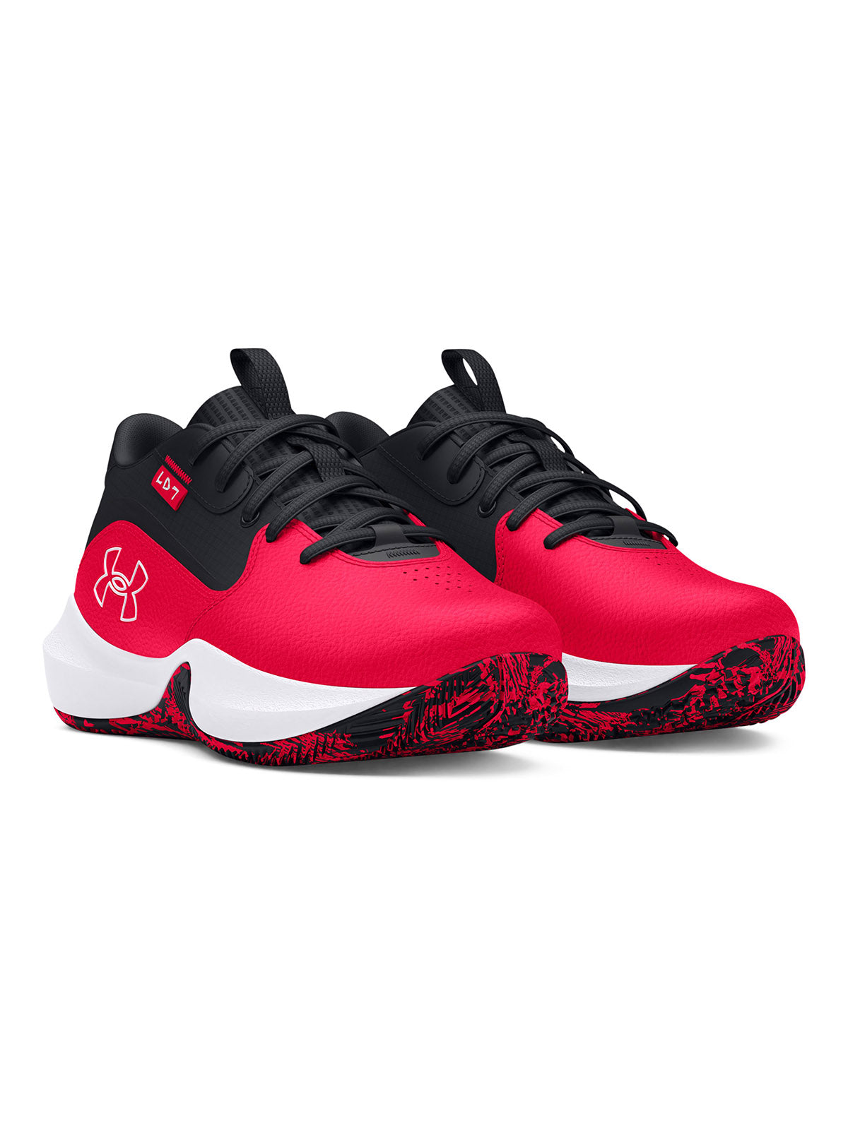 Zapatillas de Basketball UA Lockdown 7 para niño