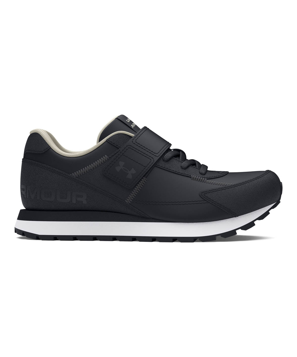 Zapatilla Lifestyle para niño Preescolar Essential Negro Under Armour