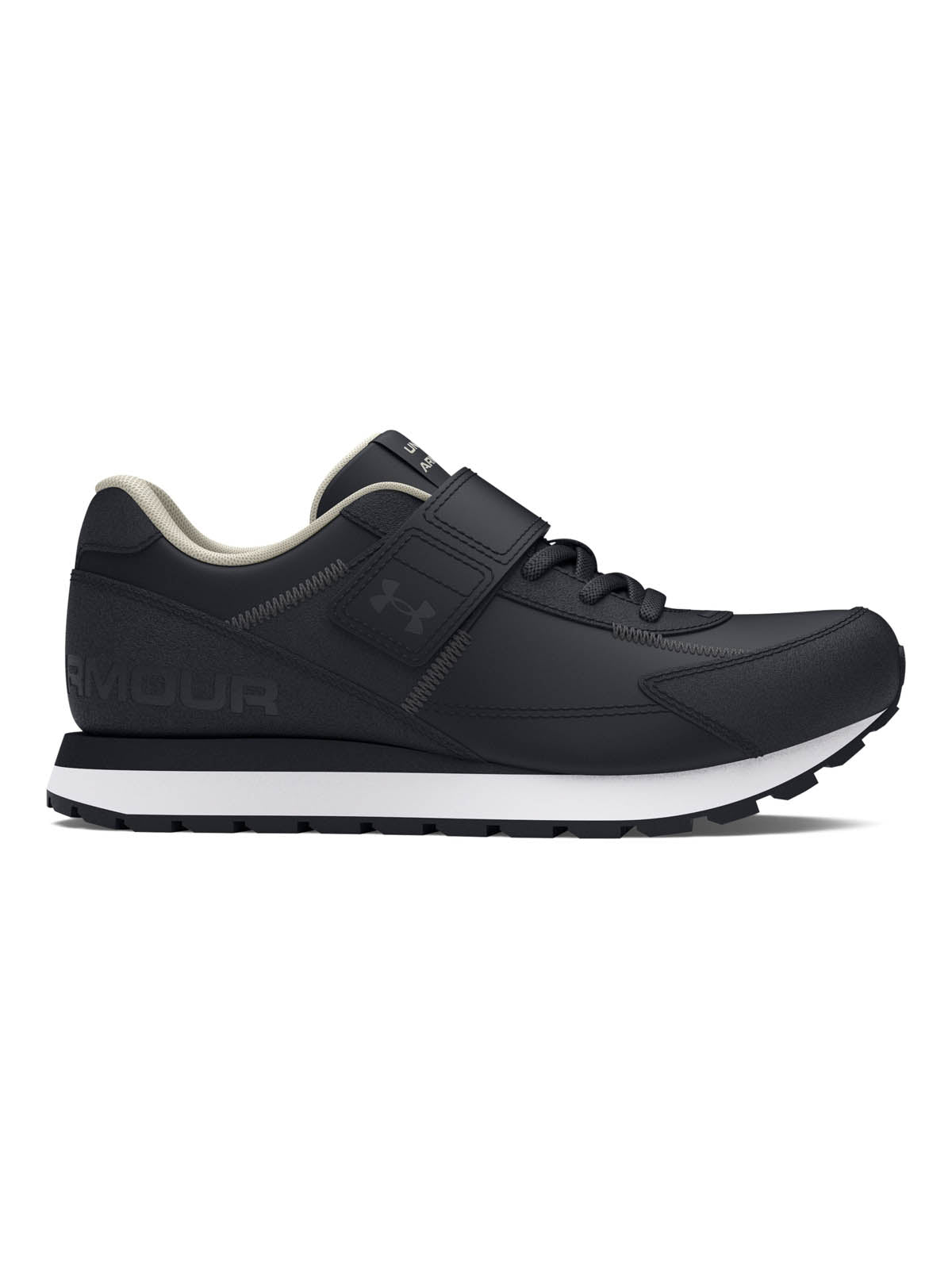 Zapatilla Lifestyle para niño Preescolar Essential Negro Under Armour
