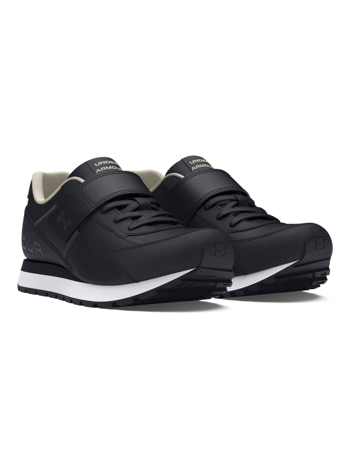 Zapatilla Lifestyle para niño Preescolar Essential Negro Under Armour