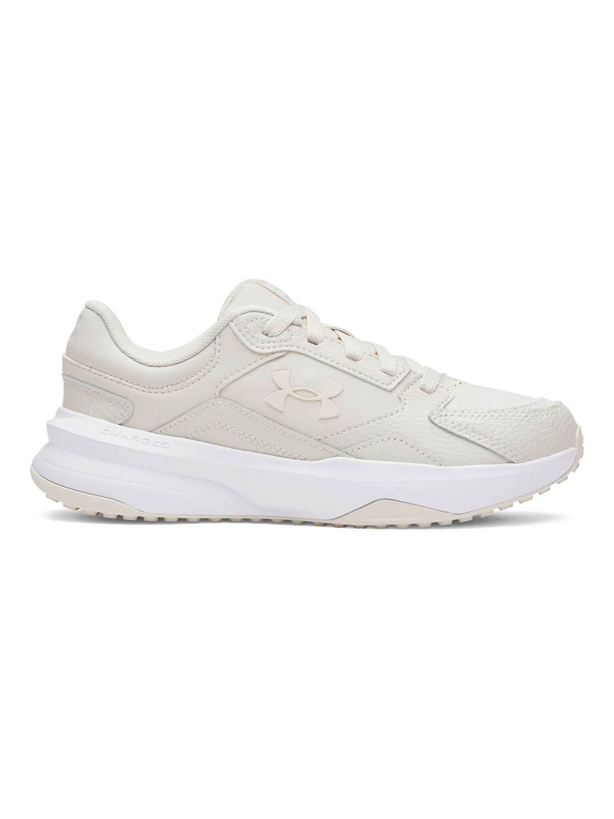 Zapatilla de entrenamiento para Mujer Edge Leather Blanco Under Armour
