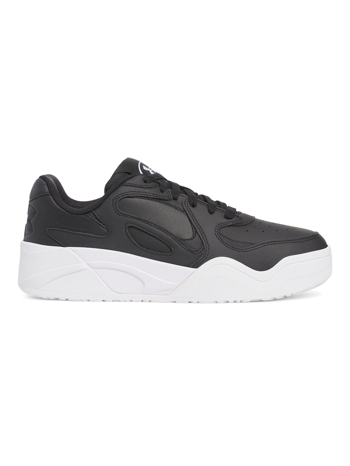Zapatillas unisex UA Court Anatomix negro