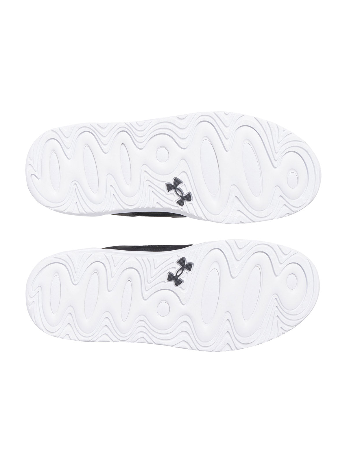 Zapatillas unisex UA Court Anatomix negro