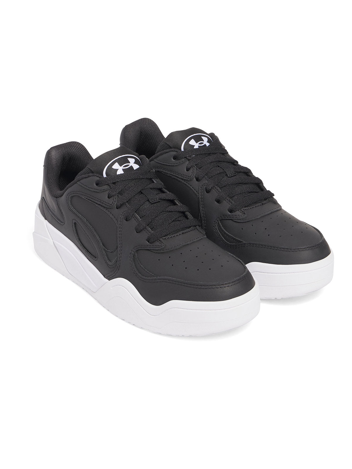 Zapatillas unisex UA Court Anatomix negro