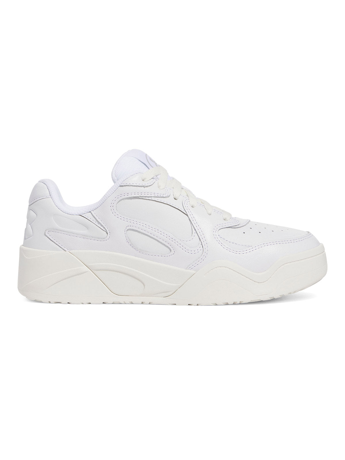 Zapatillas unisex UA Court Anatomix blanco