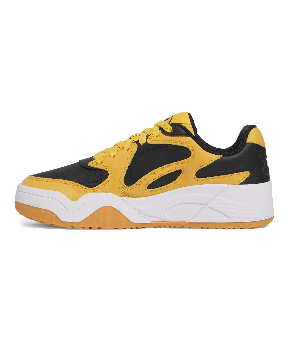 Zapatillas unisex UA Court Anatomix amarillo