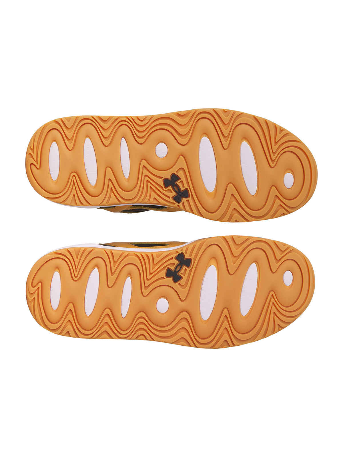 Zapatillas unisex UA Court Anatomix amarillo