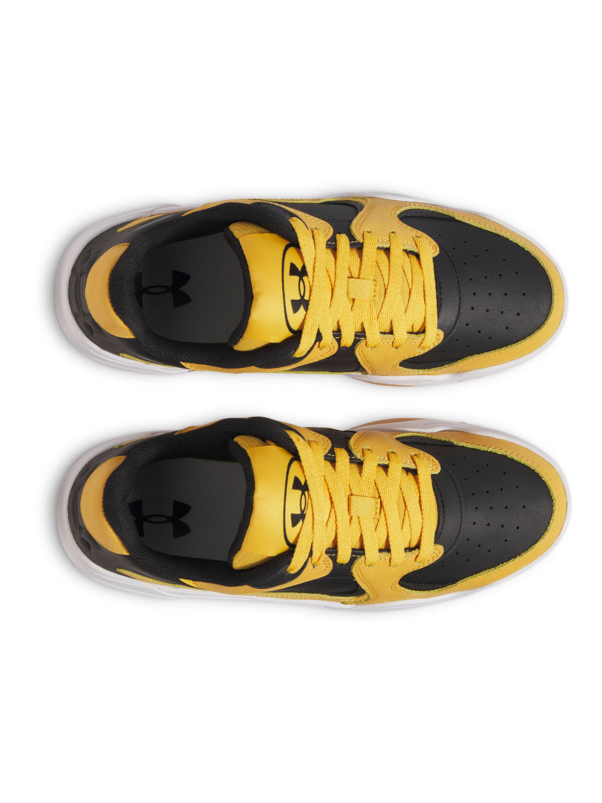 Zapatillas unisex UA Court Anatomix amarillo