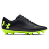 Zapatos de fútbol UA Shadow Select 2 FG Jr. para niños