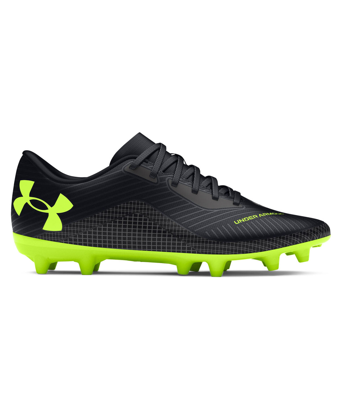 Zapatos de fútbol UA Shadow Select 2 FG Jr. para niños