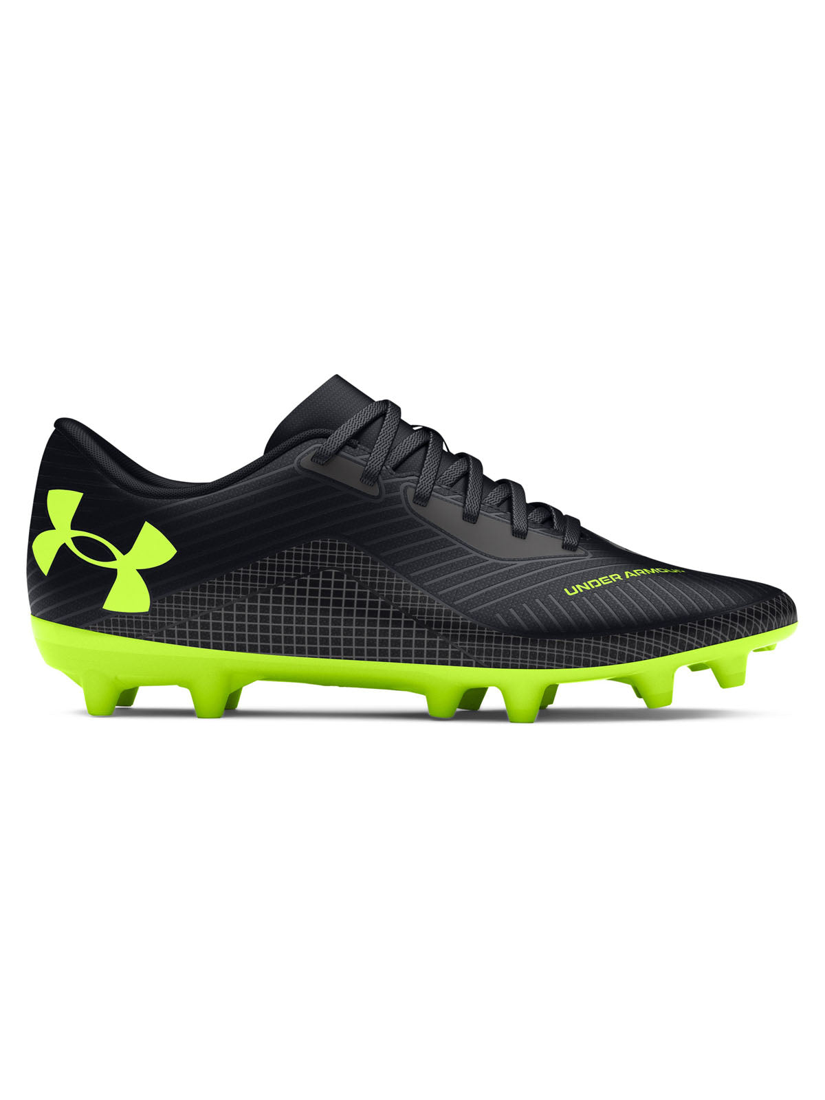 Zapatos de fútbol UA Shadow Select 2 FG Jr. para niños