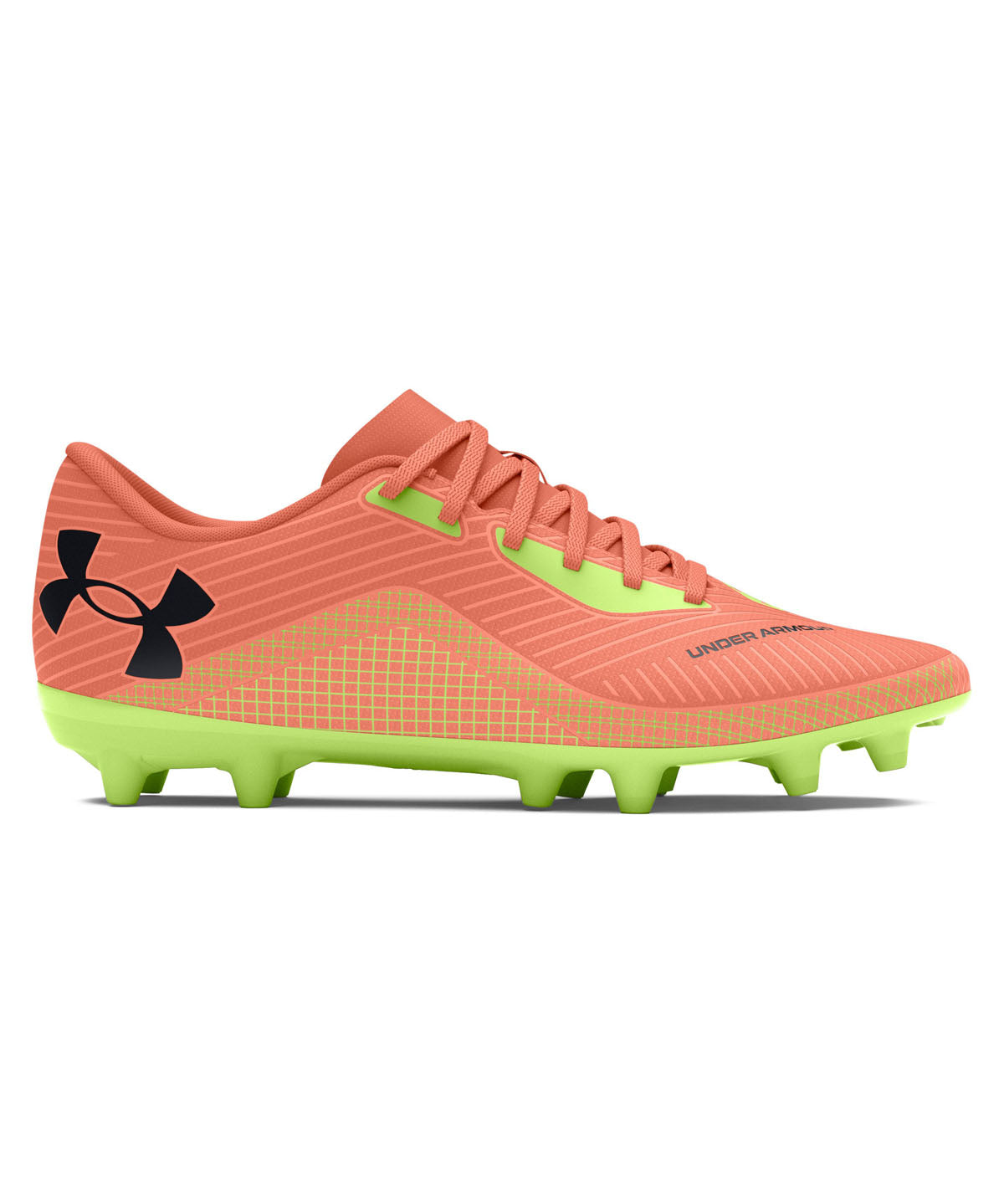 Zapatos de fútbol UA Shadow Select 2 FG Jr. para niños