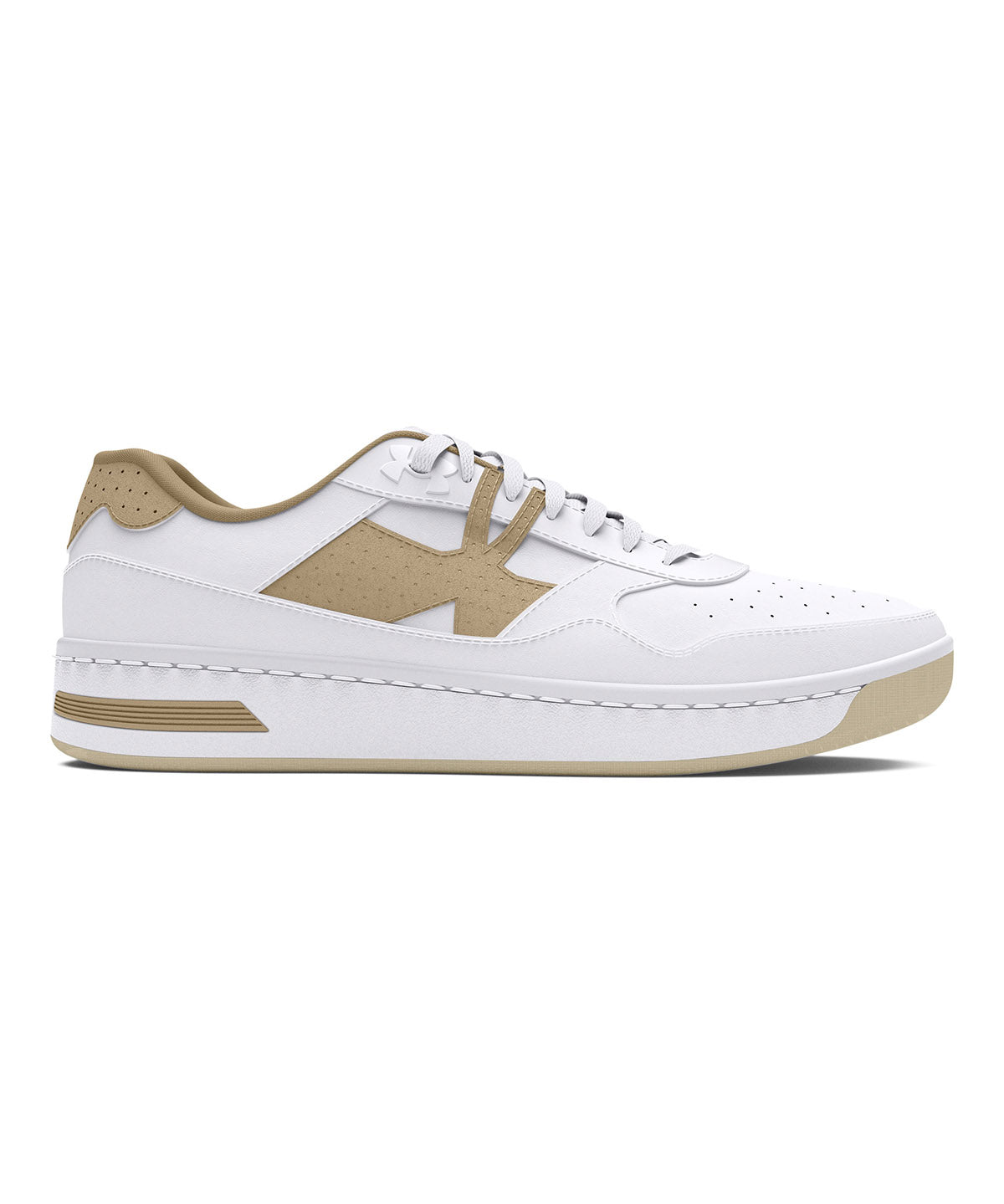 Zapatillas UA Court 96 Suede para hombre blancas