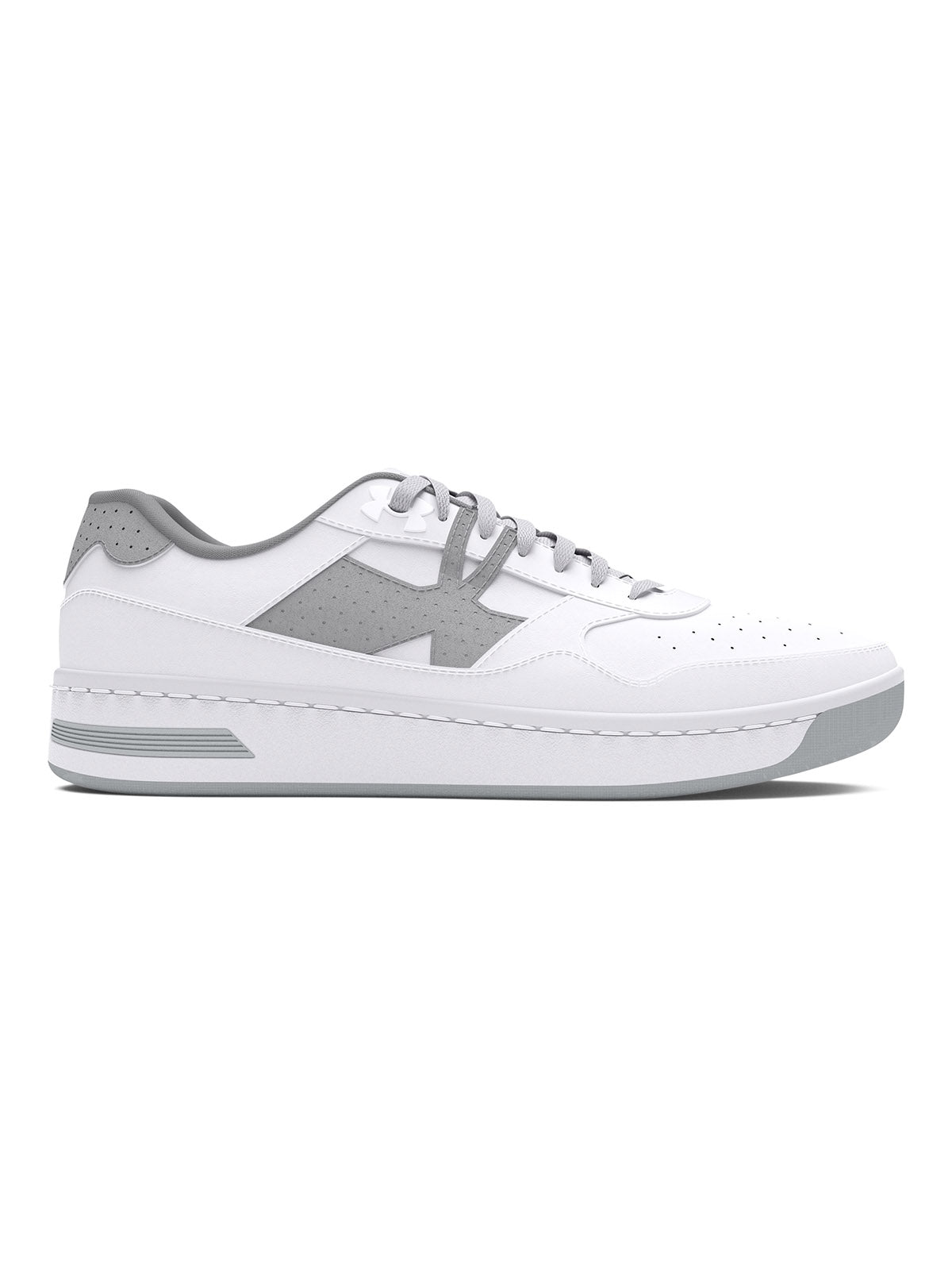 Zapatillas Under Armour court 96 suede blanco para hombre