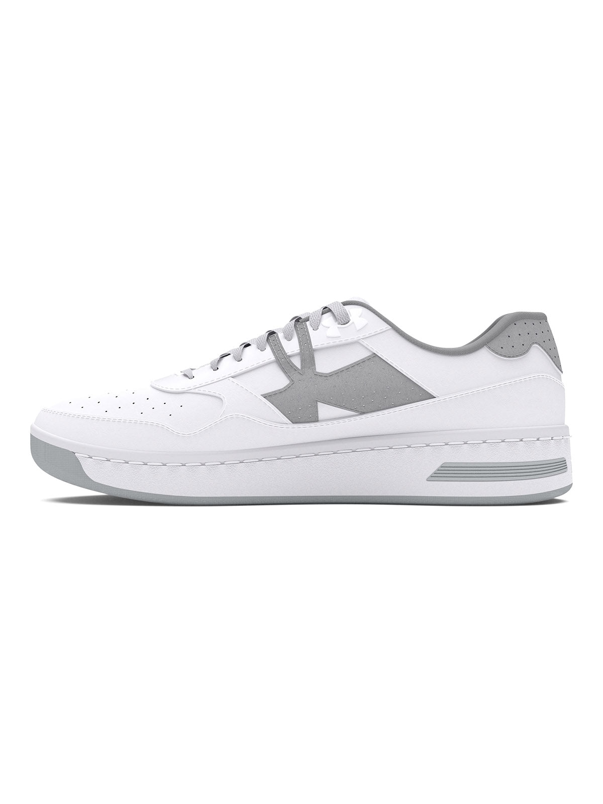 Zapatillas Under Armour court 96 suede blanco para hombre