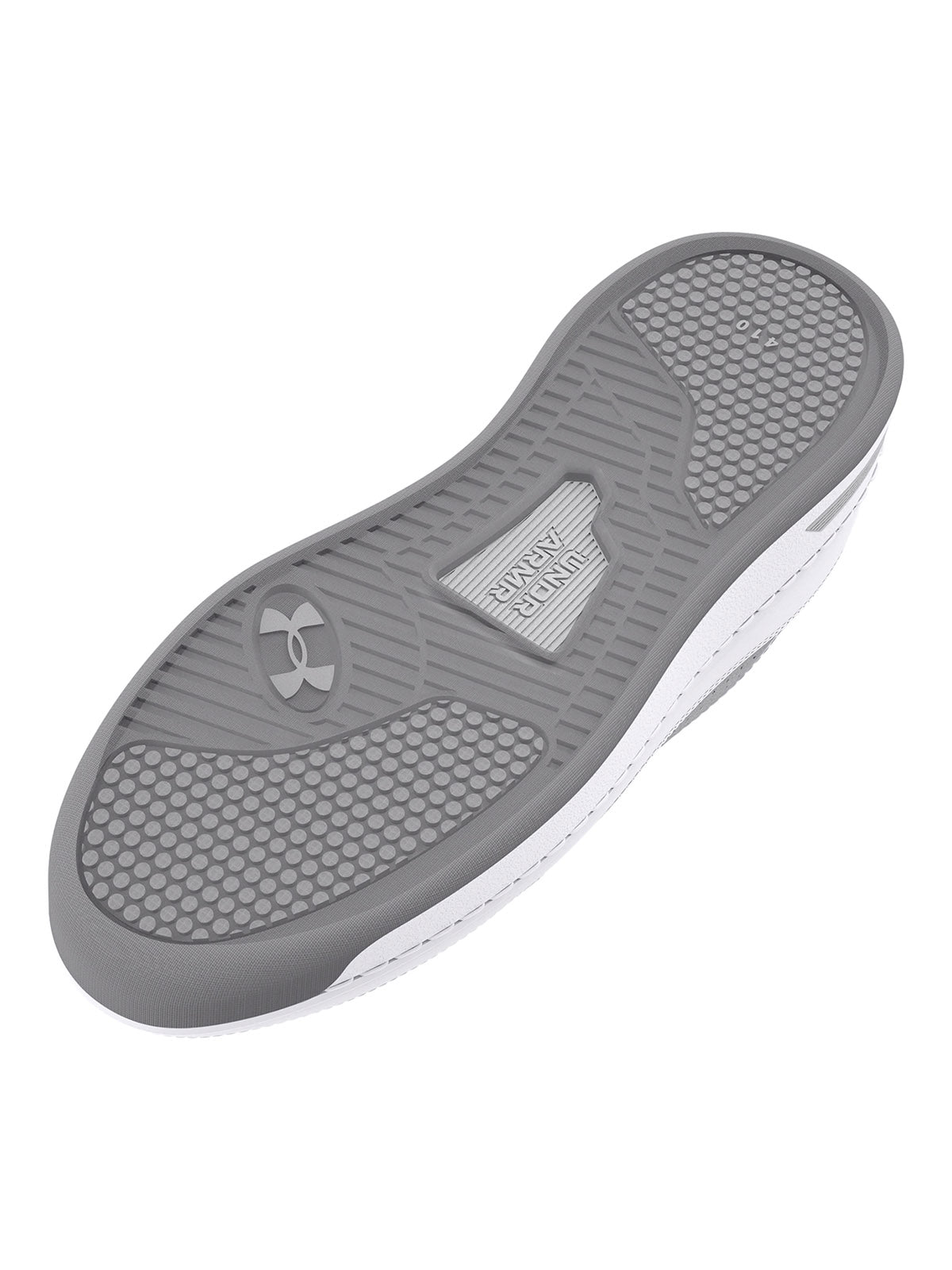 Zapatillas Under Armour court 96 suede blanco para hombre