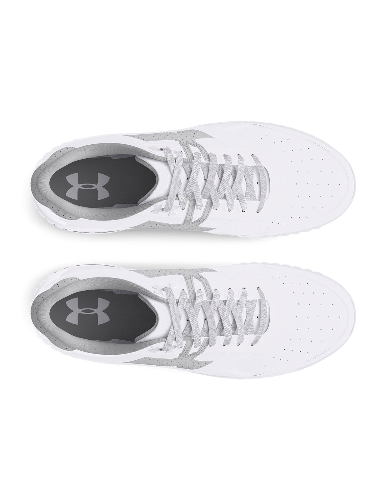 Zapatillas Under Armour court 96 suede blanco para hombre