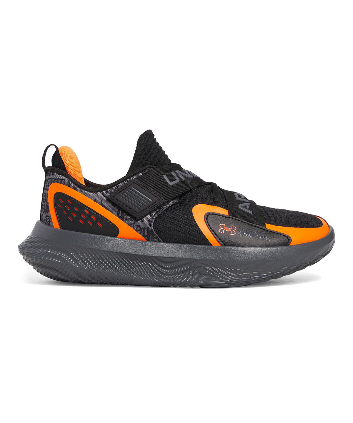 Zapatillas unisex Under Armour Futr x 4 Basketball negro