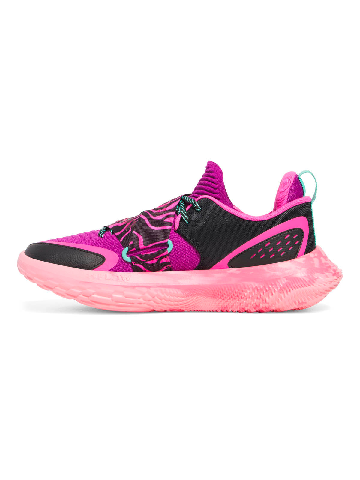 Zapatillas unisex Under Armour Futr x 4 Basketball morado