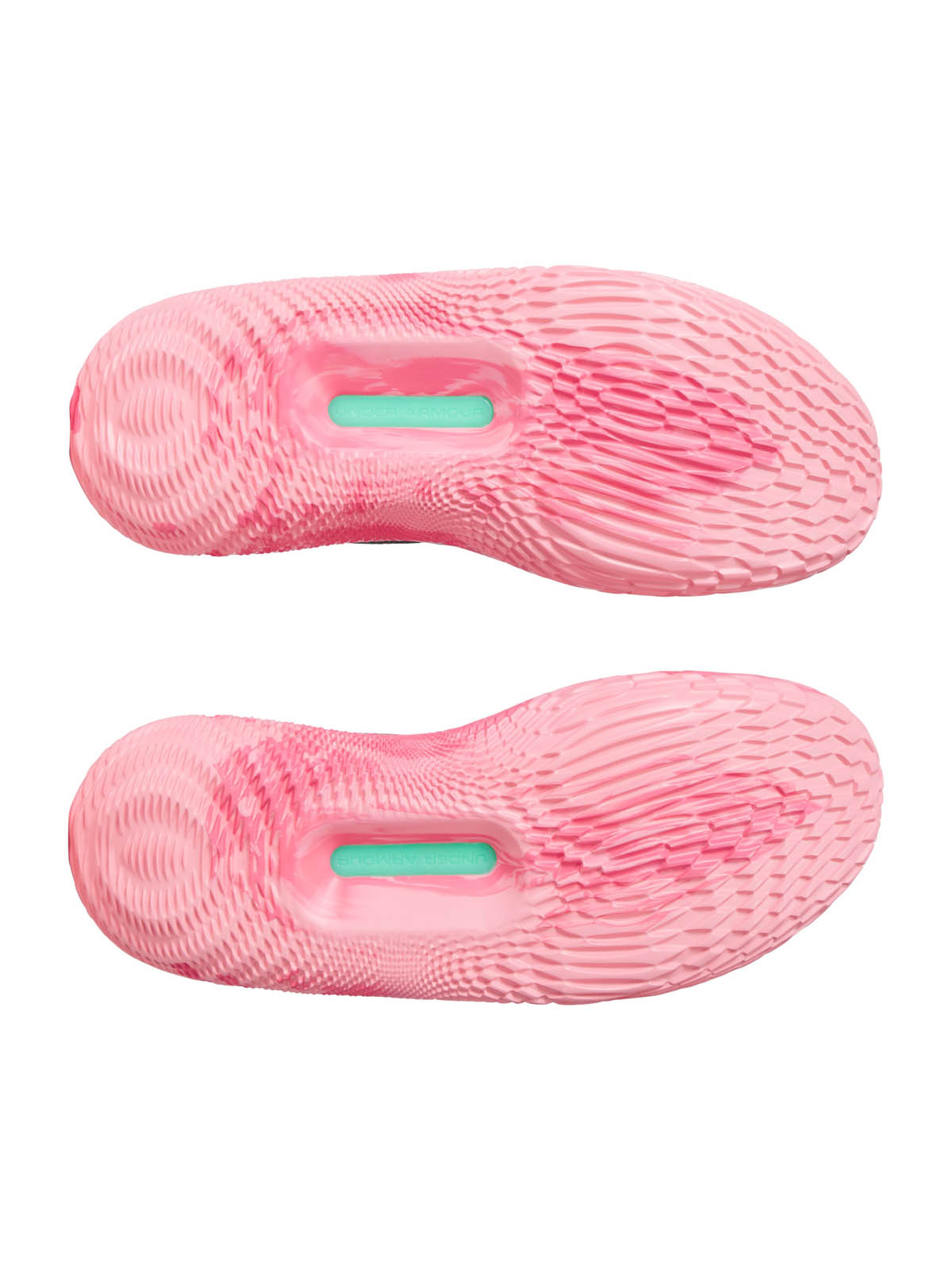 Zapatillas unisex Under Armour Futr x 4 Basketball morado