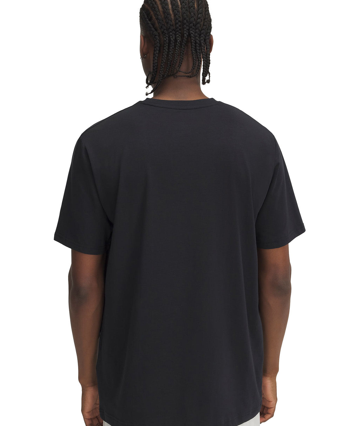 UA Icon Polera Manga Corta negro para hombre
